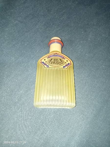 EL PASO perfume plus deodorant by LOMANI PARIS 3