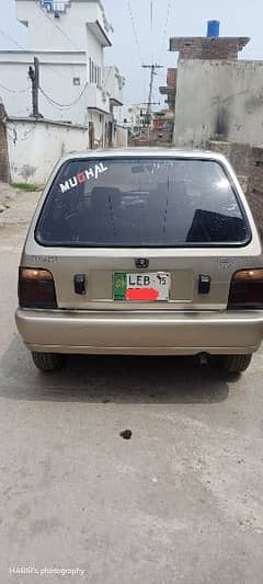 Suzuki Mehran VXR 2015