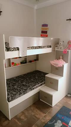 kids bunk bed