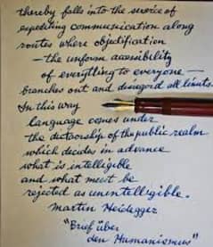 Handwriting Assignment work