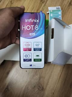 Infinix Hot 8 Lite