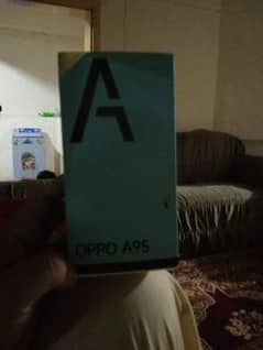 Oppo a95 10by10 only box sath h black 8 128