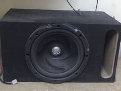 amplifier/woofer