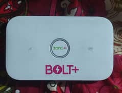 Zong Bolt+ device