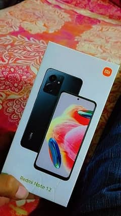 Redmi Note 12 Ice Blue 8gb / 128