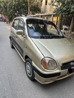 Hyundai Santro 2004