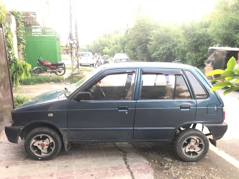 Suzuki Mehran VXR 2007 1