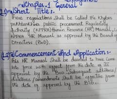 Assignment Handwriting Service Available