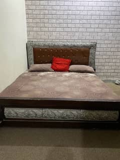 double side bed