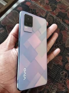 vivo v21e 8+4 ram 128 rom snap dragon processor 10 by 10 condition