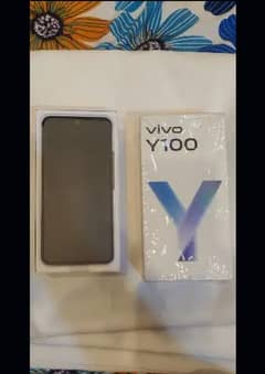 vivo y100 just box open