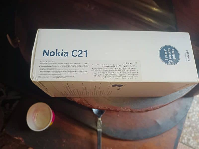 Nokia c21 2