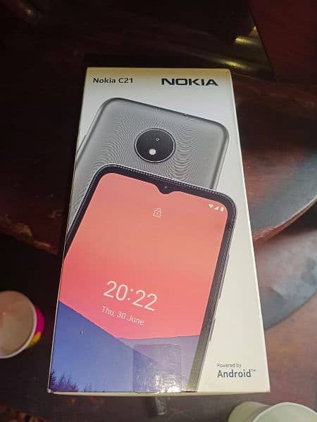 Nokia c21 4