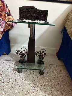 side table for keeping things