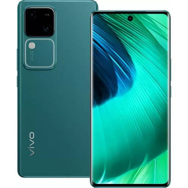 VIVO V30 SEA GREEN. . 1