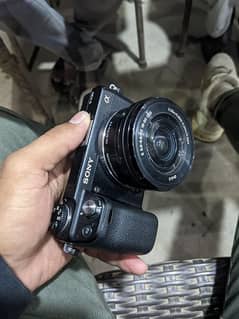 Sony nex-6 mirrorless camera