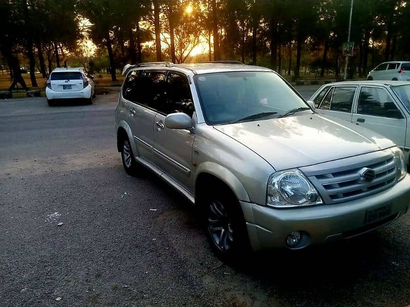 Suzuki Vitara 2005 total genuine for sale 0