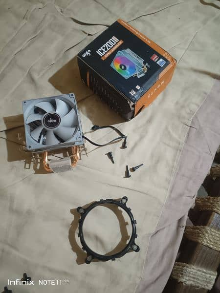 Aigo ice 200 pro RGB best CPU cooler for sale 1