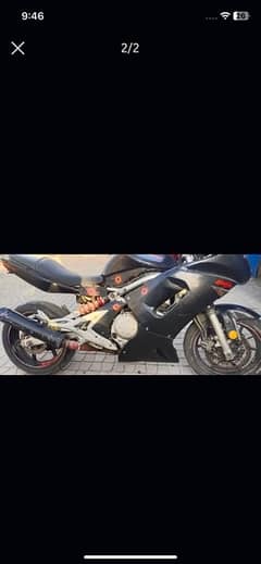 kawasaki ninja 650R for sale