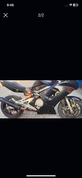 kawasaki ninja 650R for sale 0