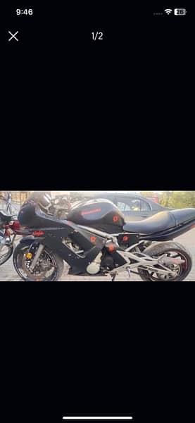 kawasaki ninja 650R for sale 1