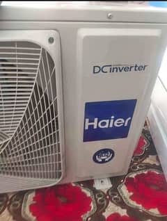 Haier AC DC inverter 1.5 tan heat and cool