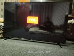 Tcl 65" 4k android google tv
