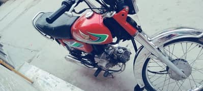 Honda Cd70cc All Pepper Clear Model 2017,,03357126298