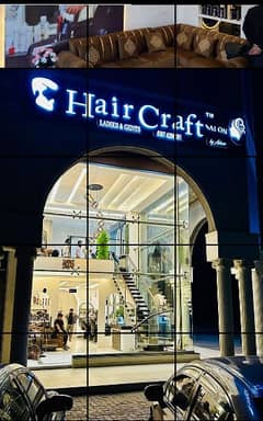 required girls for salon