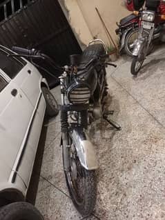 Yamaha Dhoom YD 70 Modified