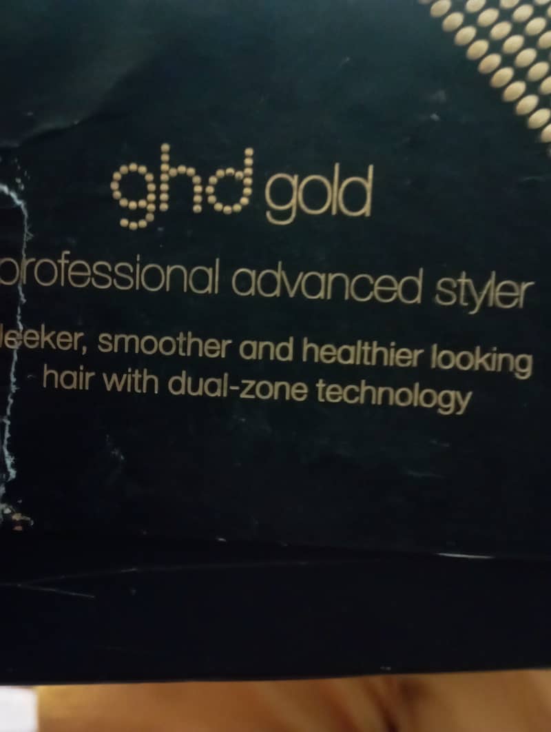 Straightener used and repaired ghd gold 5