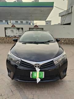 Toyota Corolla XLI 2015