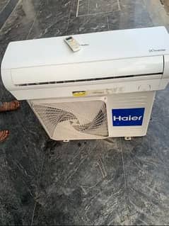 Haier AC DC inverter heat and cool 1.5TN