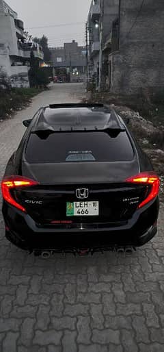 Honda Civic Oriel 2018