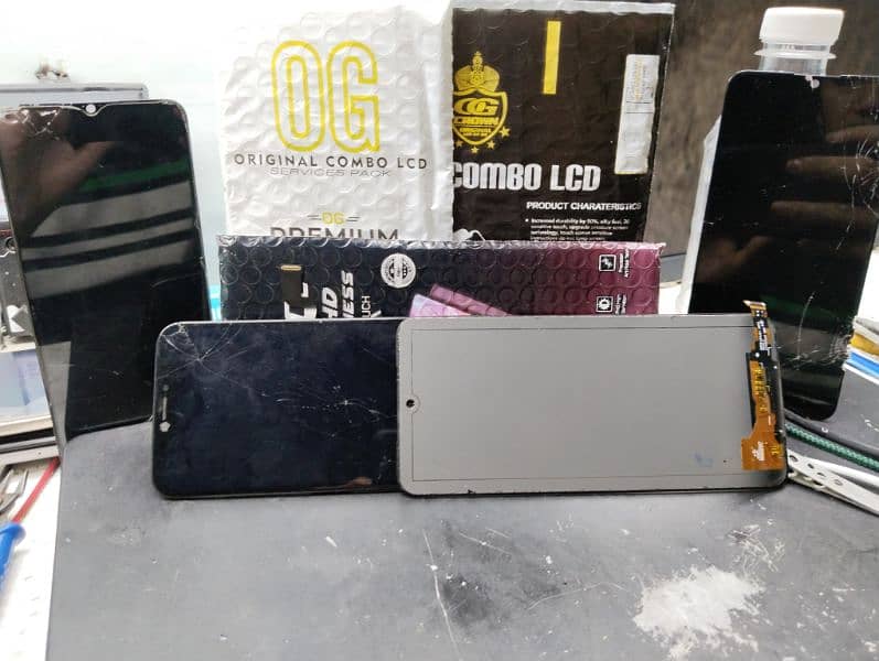 all model Oppo vivo infinix tecno i tel Samsung mobile panel LCD 2