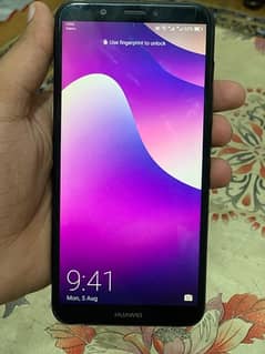 Huawei Y7 2018 Full genuine 100% guranteed