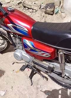 Honda cg 125.2022 model [urgent sell ]