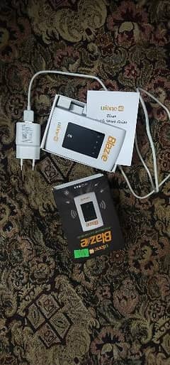 Ufone Blaze 4G Device (UNLOCKED) With Charger & Box