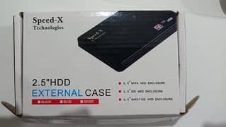 2.5 HDD External Case