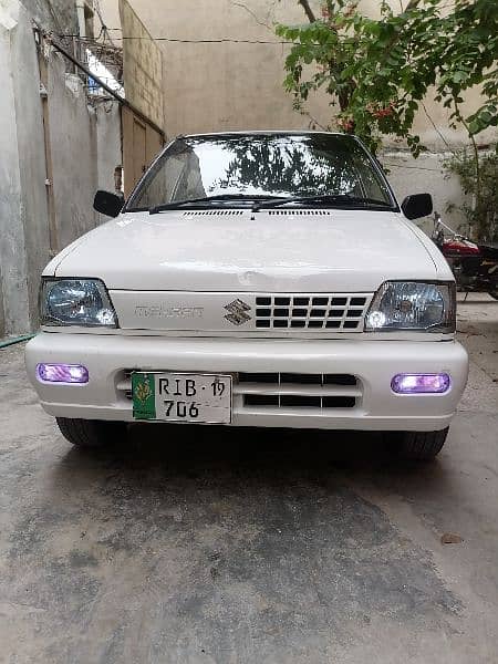 Suzuki Mehran VX 2019 6