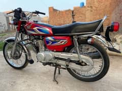 Honda CG 125, 2022-23