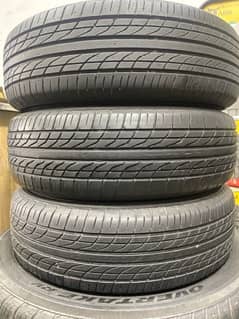 155-70-12 Yokohama Ecos 3 tyres used