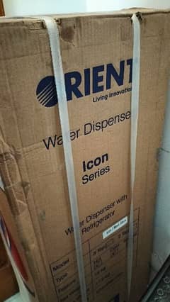 Orient Box packed water dispenser icon 3 model 3 taps