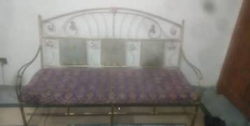 One Sofa Set with dewan for Sale