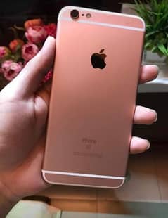 IPhone 6s plus 64gb 03477484596 call wahtasp