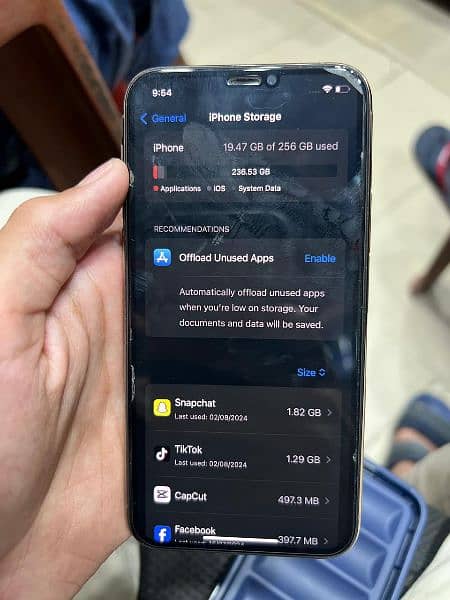 iPhone 11 pro factory unlock 256gb 4