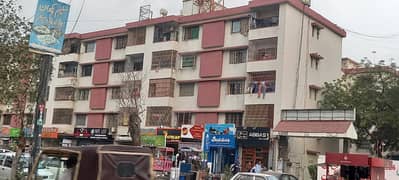 Shop for Sale Allah Noor Apartment Block 7,Gulshan-e-Iqbal Shop Size 11x36=400 Sqft Main Monthly rent Rs. 2,00,000.150 wide Road Main Maskan Chowrangi Karachi