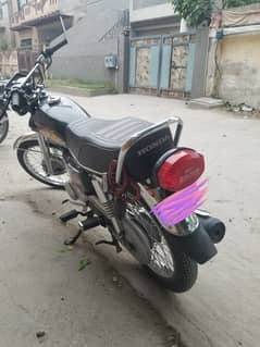 Honda CG 125 2021