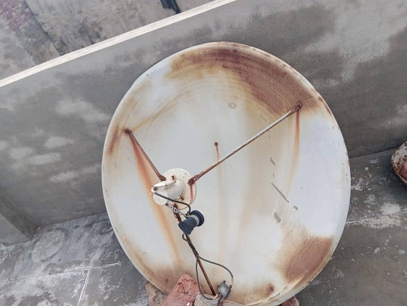 Used Dish Antennas without Dish receiver 1