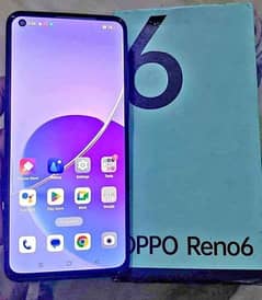 oppo  reno 6 rom 8 gb 128